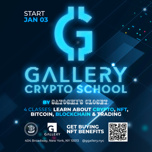G-GALLERY CRYPTO SCHOOL 