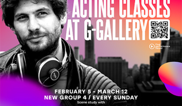 ACTING CLASSES with Acclaimed Actor/Director Aleksandr Molochnikov