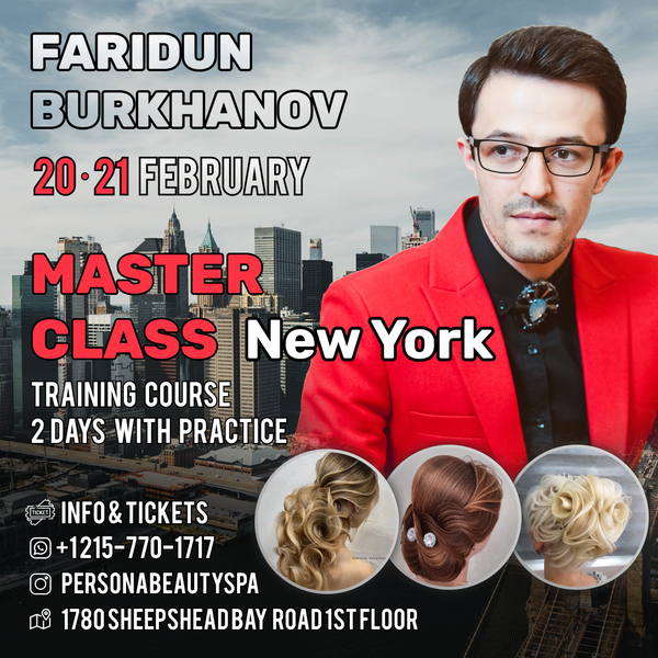 Master Class by Faridun Burkhanov in New York
