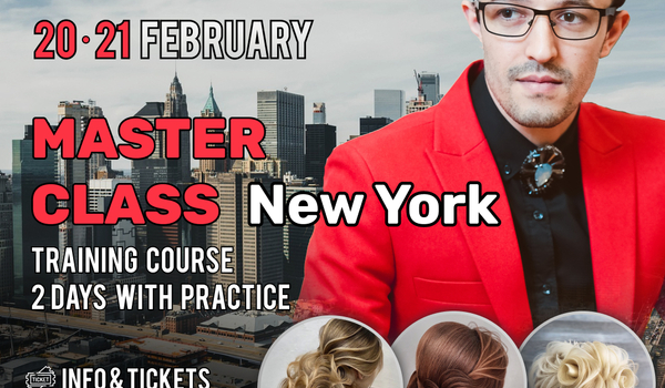 Master Class by Faridun Burkhanov in New York