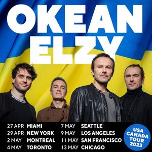 Okean Elzy North American Tour 2023