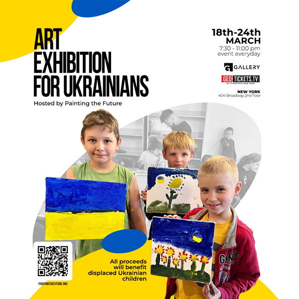 2023 Art Exhibition for Displaced Ukrainian Children
