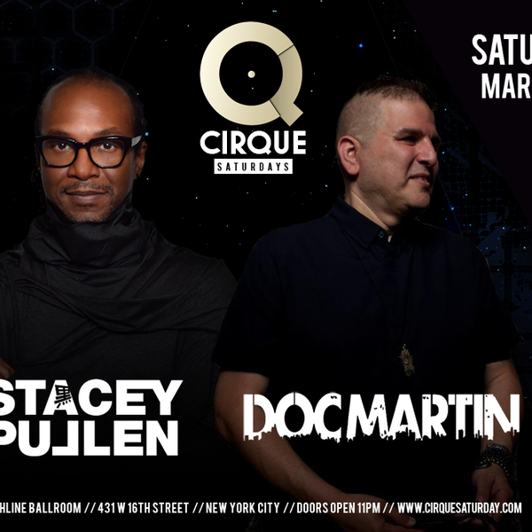 Stacey Pullen and Doc Martin at Highline Ballroom 3/17
