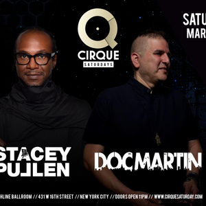 Stacey Pullen and Doc Martin at Highline Ballroom 3/17