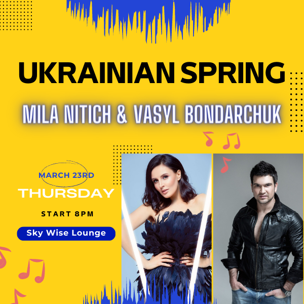 Ukrainian Spring - Mila Nitich & Vasyl Bondarchuk