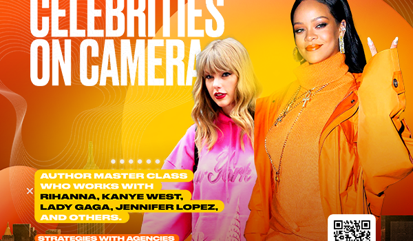 CAPTURE CELEBRITIES on CAMERA