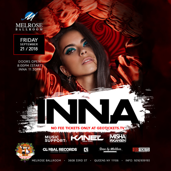 INNA (Live Concert in New York)