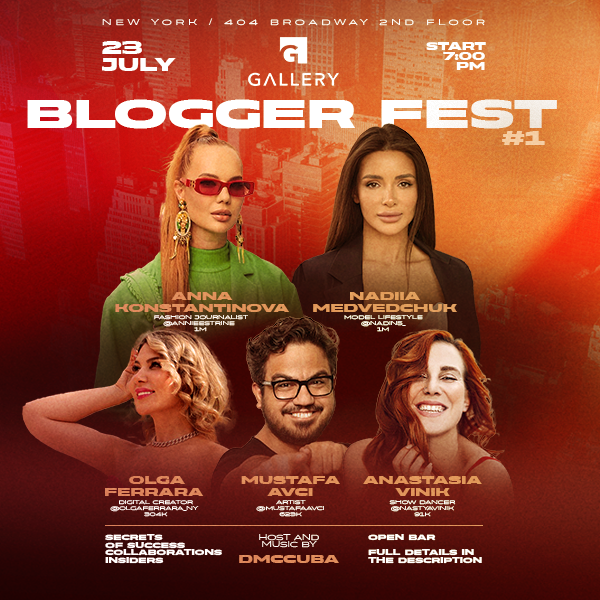 Blogger Fest #1