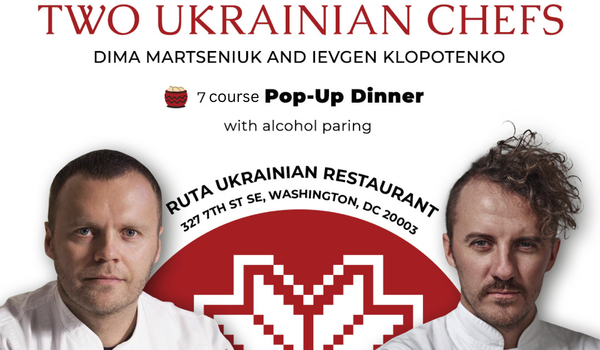 SOLD OUT Ukrainian Pop-Up Dinner