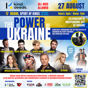 The Power Of Ukraine in Miami
