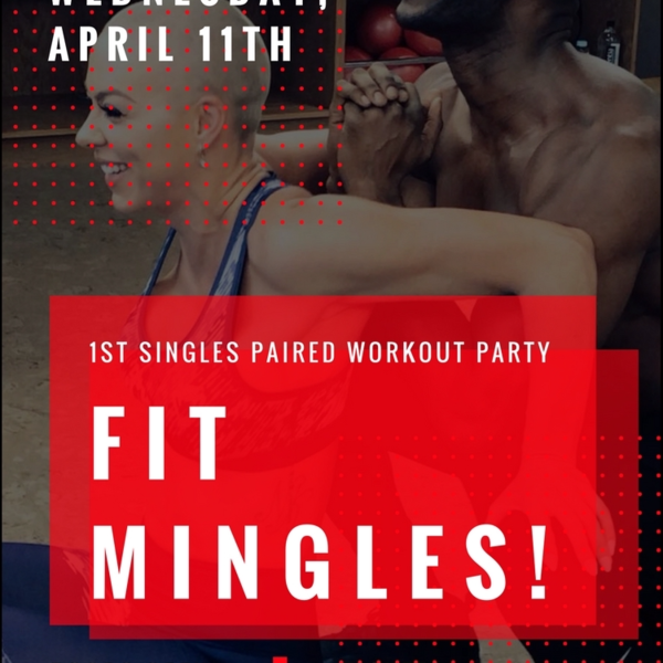 Fit Mingles! Singles Paired Workout Party