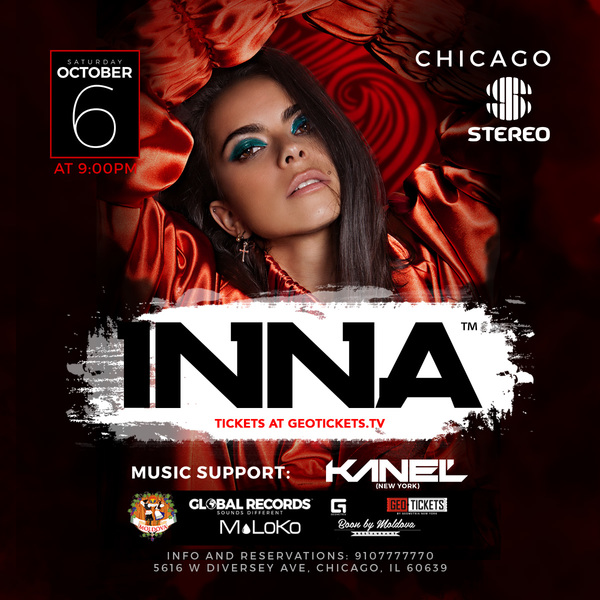 INNA (Live Concert in Chicago)