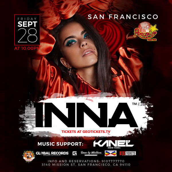 INNA (Live Concert in San Francisco)