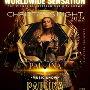 PAULINA US CHRISTMAS DANCE PARTY TOUR 2023