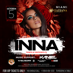 INNA (Live Concert in Miami)