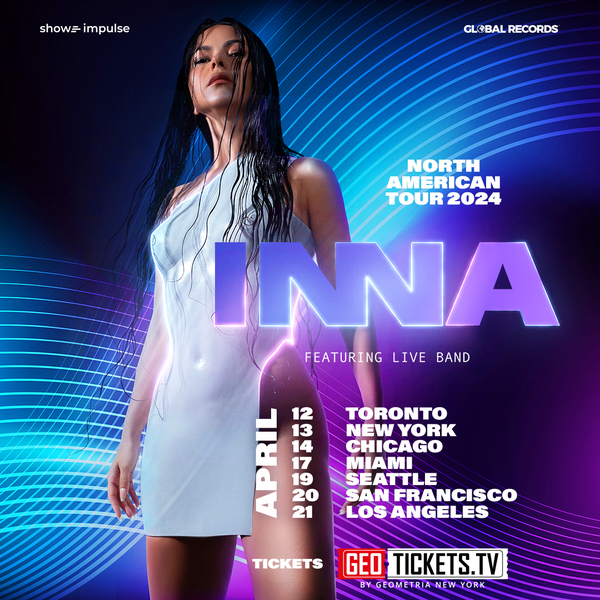 INNA North American Tour 2024