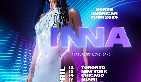 INNA North American Tour 2024