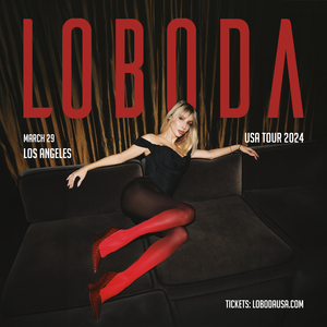 Концерт Лободы в Лос Анджелесе