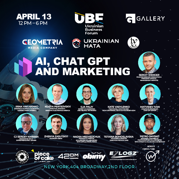 UBF AI, Chat GPT & Marketing