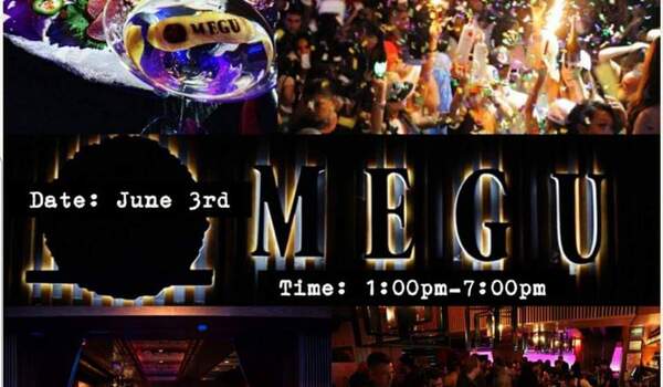 Megu White Party Brunch