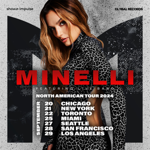 Minelli North American Tour 2024