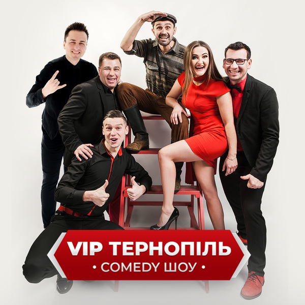 VIP Ternopil Comedy Show in New York