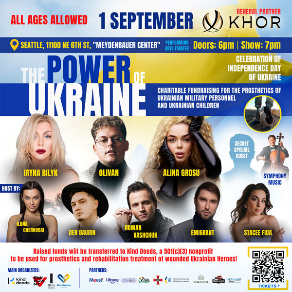 The Power Of Ukraine Seattle