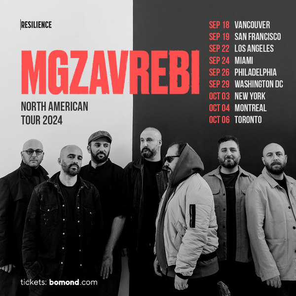 Mgzavrebi North American Tour 2024