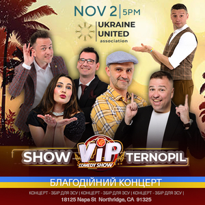 V.I.P. TERNOPIL Comedy Show in Los Angeles