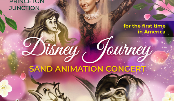 Sand animation concert "Disney Journey"