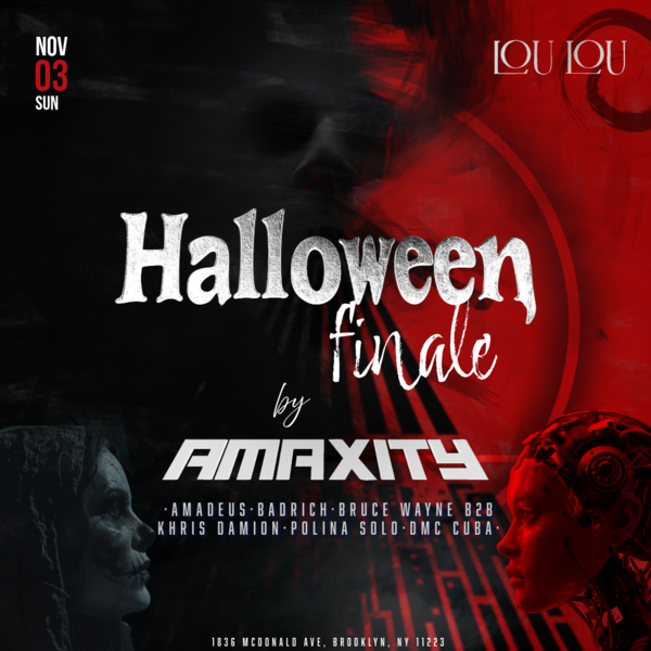 Amaxity Halloween / TECHNO RAVE