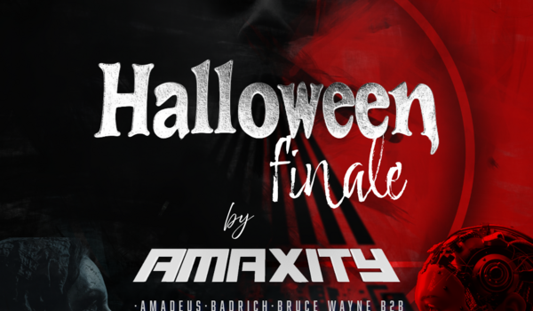 Amaxity Halloween / TECHNO RAVE