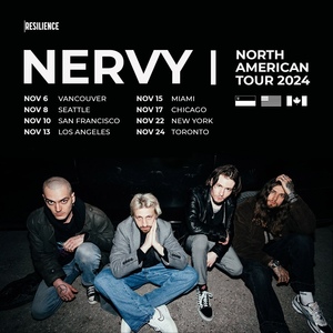 Nervy North American Tour 2024